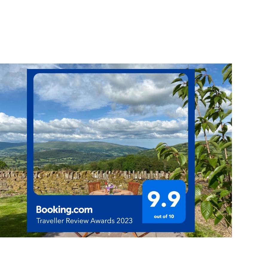 Вилла Pant Llwyd Farm Llangynidr Экстерьер фото